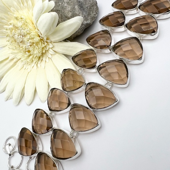 MORGANITE BRACELET - Picture 1 of 11